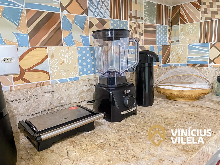 Casa individual 2 súites na Praia de Taperapuã