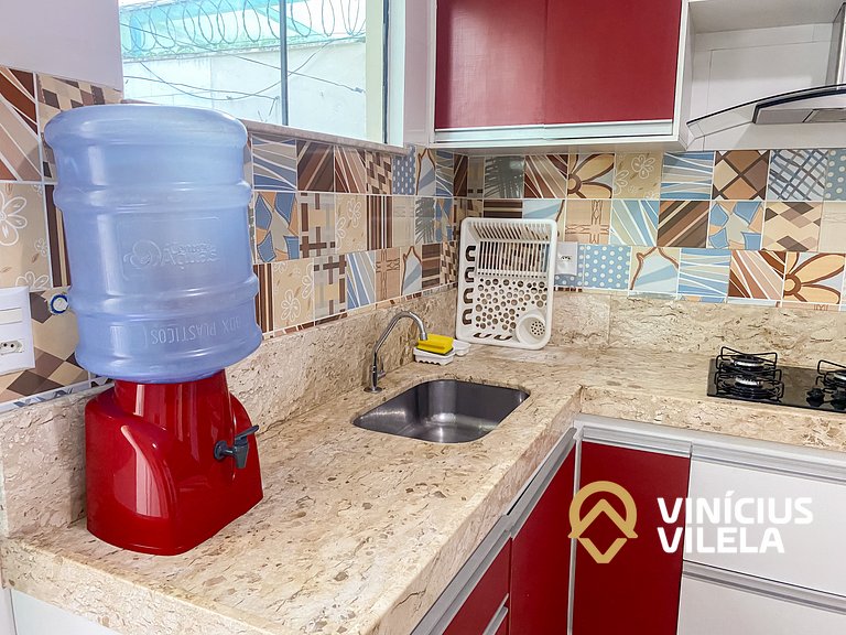 Casa individual 2 súites na Praia de Taperapuã