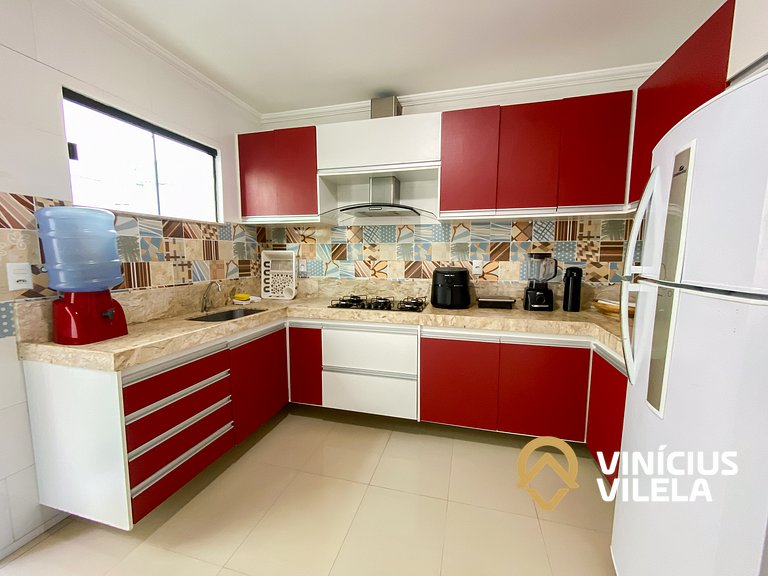 Casa individual 2 súites na Praia de Taperapuã