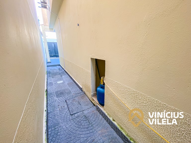 Casa individual 2 súites na Praia de Taperapuã