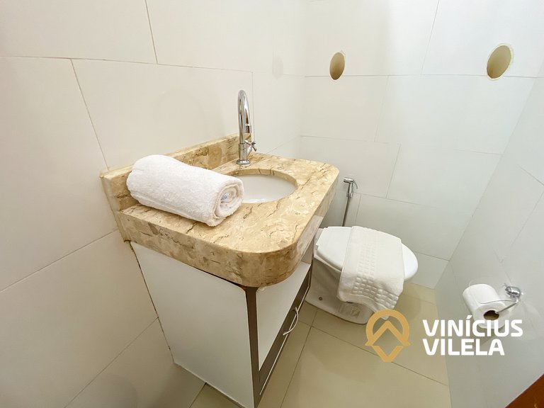 Casa individual 2 súites na Praia de Taperapuã