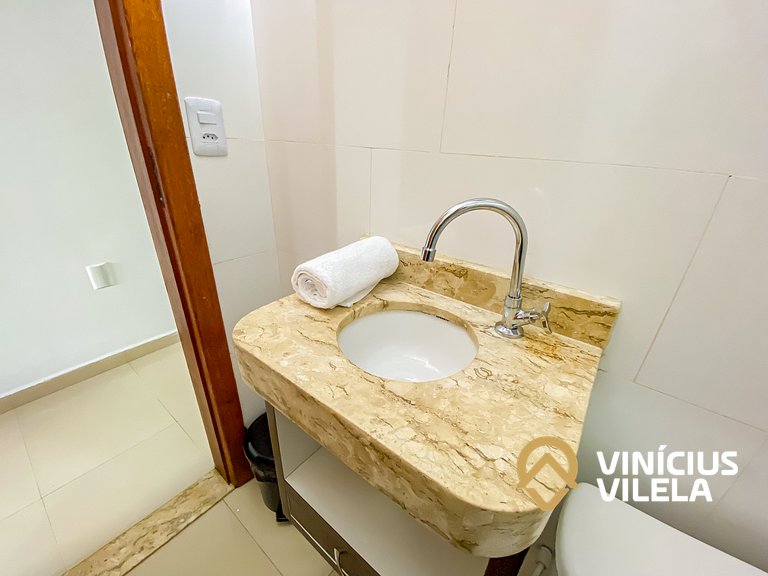 Casa individual 2 súites na Praia de Taperapuã