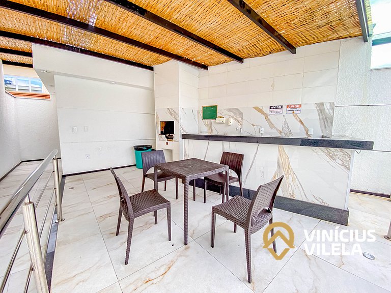 Casa com 4 quartos, piscina e área gourmet