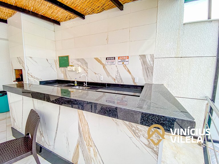 Casa com 4 quartos, piscina e área gourmet