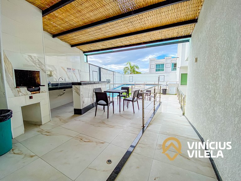 Casa com 4 quartos, piscina e área gourmet