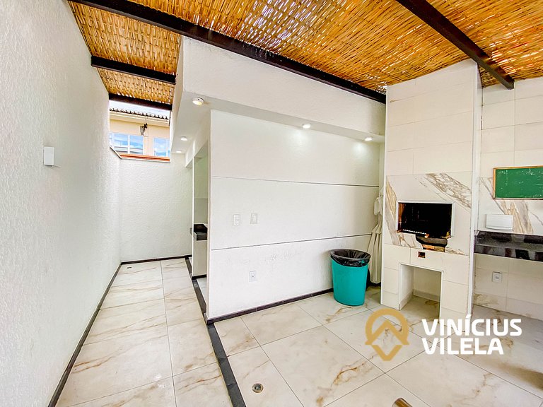 Casa com 4 quartos, piscina e área gourmet