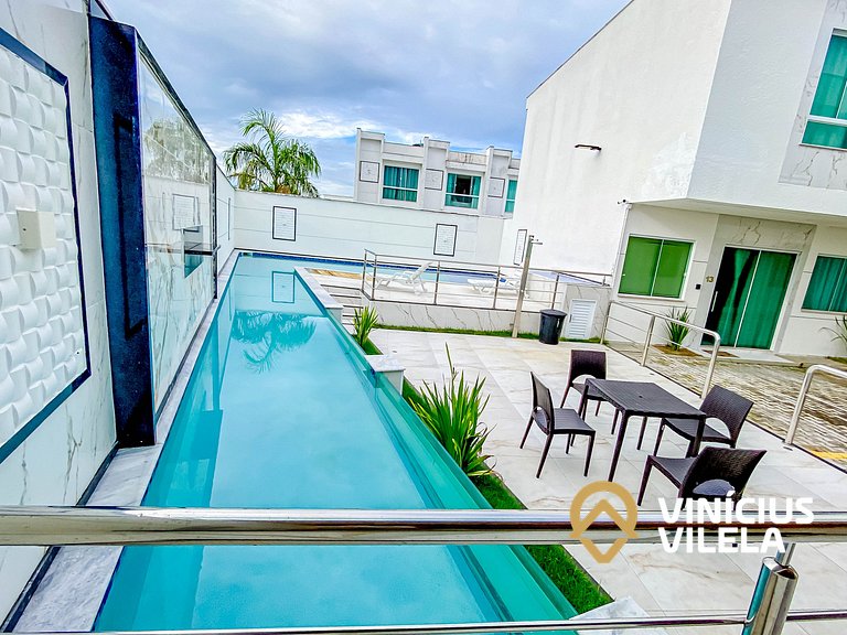 Casa com 4 quartos, piscina e área gourmet
