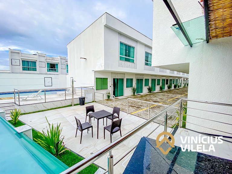Casa com 4 quartos, piscina e área gourmet