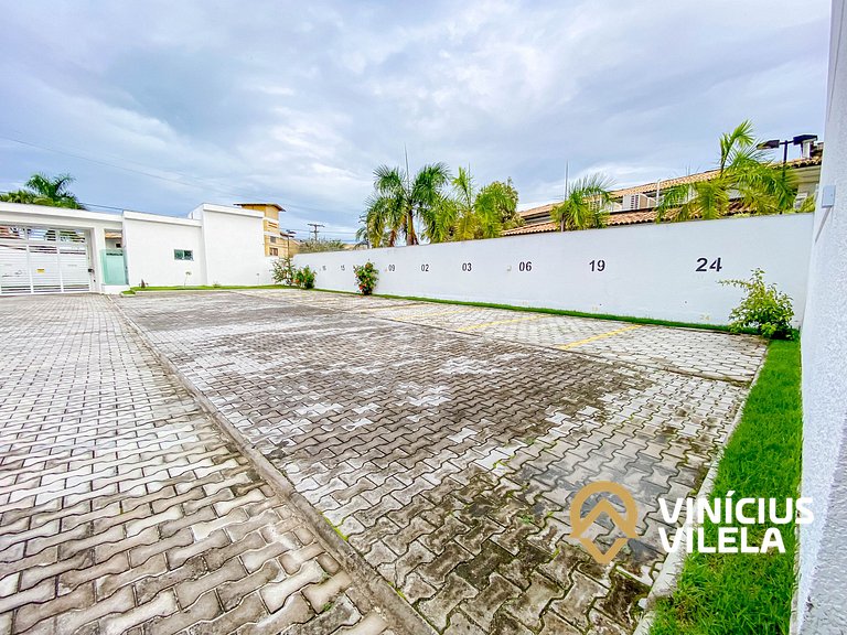 Casa com 4 quartos, piscina e área gourmet