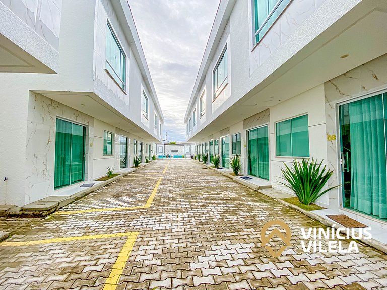 Casa com 4 quartos, piscina e área gourmet