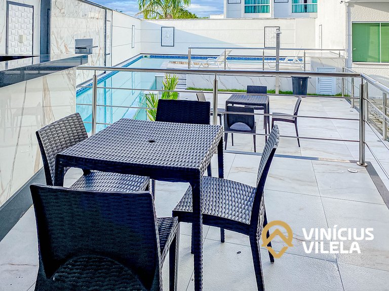 Casa com 4 quartos, piscina e área gourmet