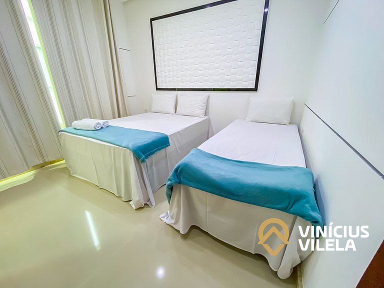 Casa com 4 quartos, piscina e área gourmet