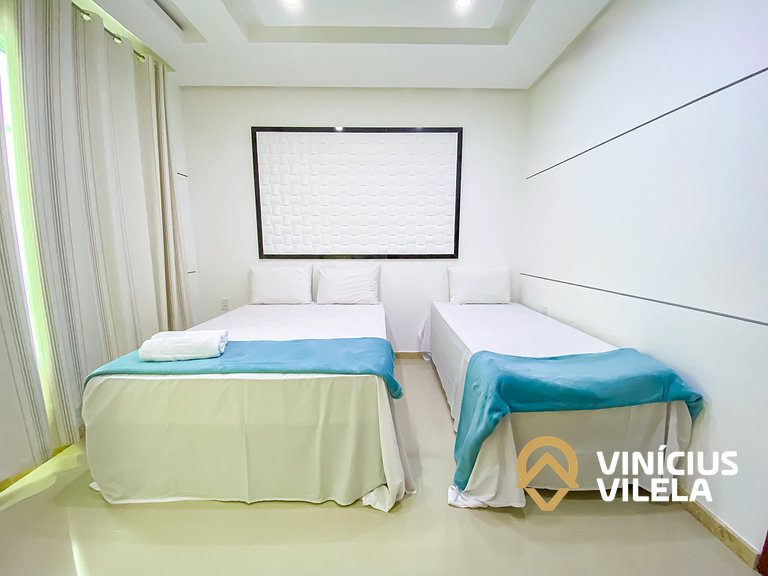 Casa com 4 quartos, piscina e área gourmet