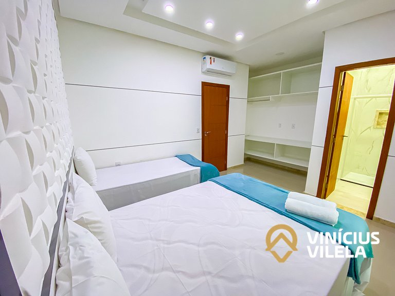 Casa com 4 quartos, piscina e área gourmet