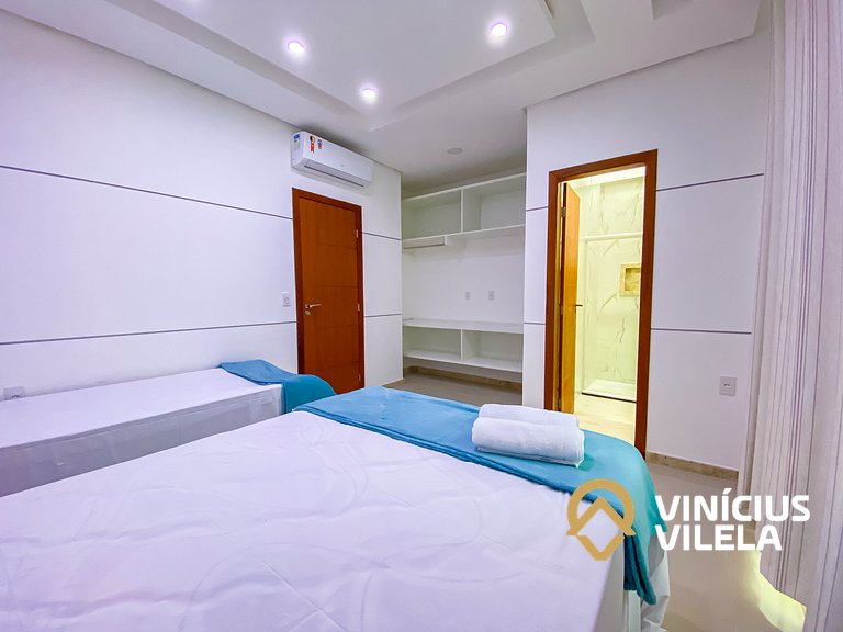 Casa com 4 quartos, piscina e área gourmet