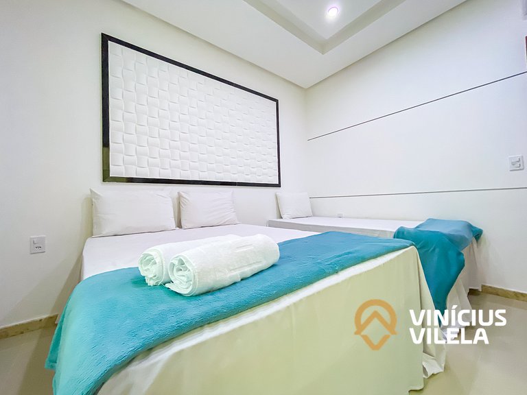 Casa com 4 quartos, piscina e área gourmet