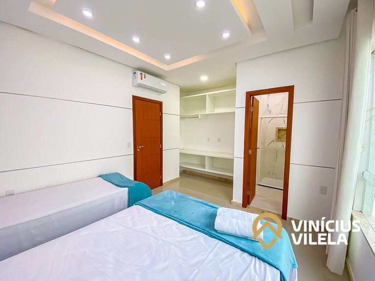 Casa com 4 quartos, piscina e área gourmet