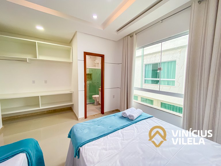 Casa com 4 quartos, piscina e área gourmet