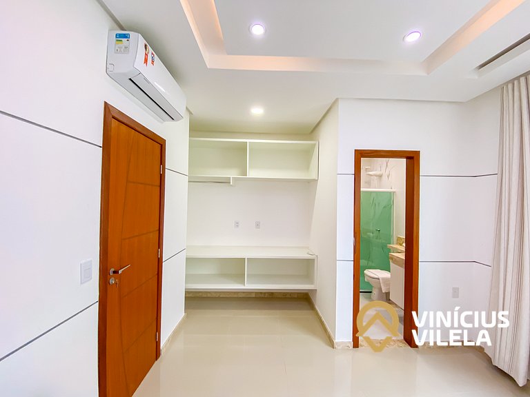 Casa com 4 quartos, piscina e área gourmet