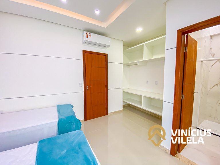 Casa com 4 quartos, piscina e área gourmet
