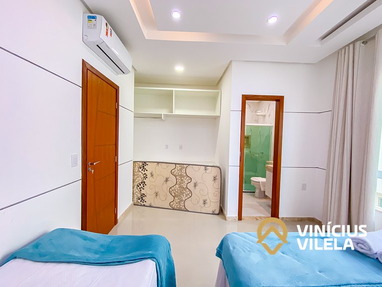Casa com 4 quartos, piscina e área gourmet
