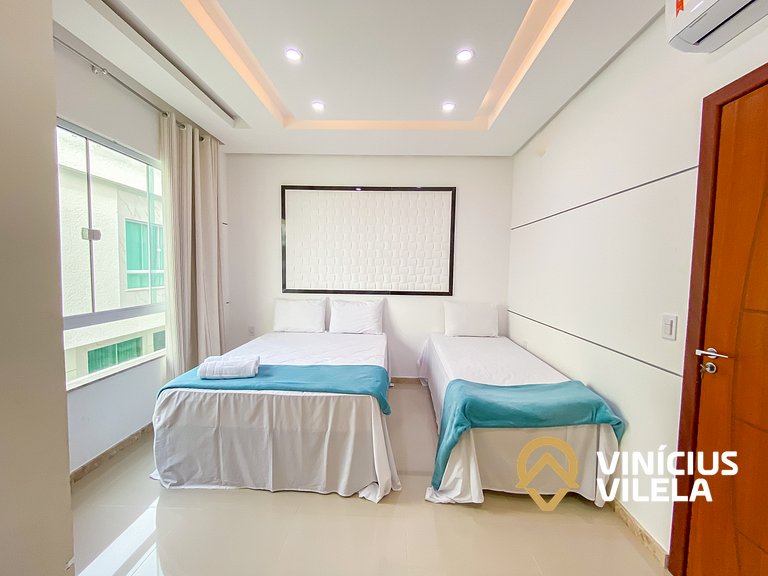 Casa com 4 quartos, piscina e área gourmet