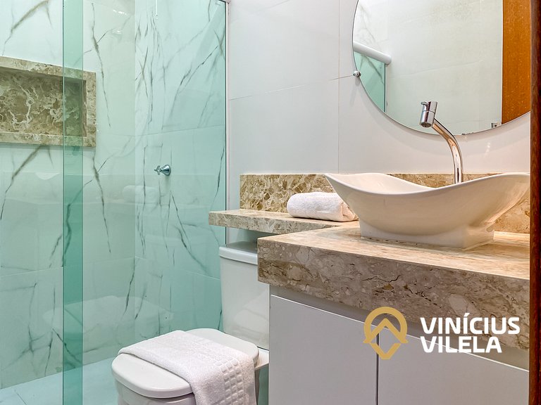 Casa com 4 quartos, piscina e área gourmet