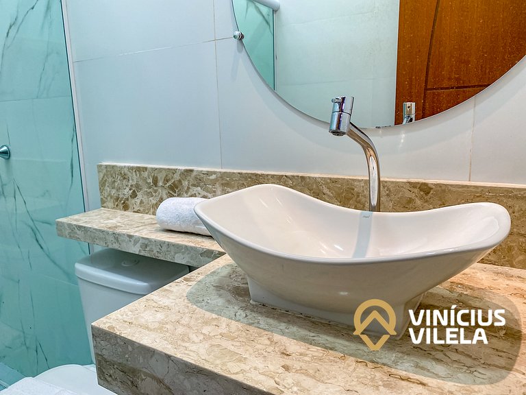 Casa com 4 quartos, piscina e área gourmet