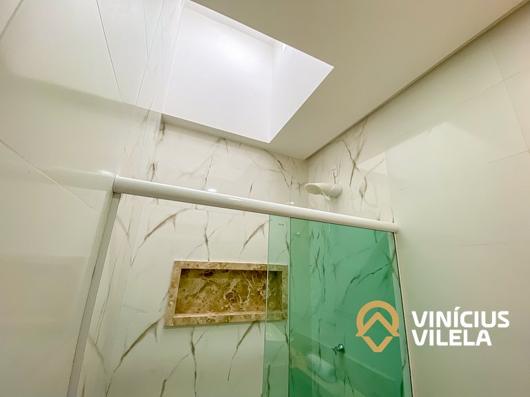 Casa com 4 quartos, piscina e área gourmet