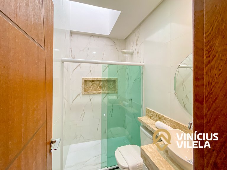Casa com 4 quartos, piscina e área gourmet