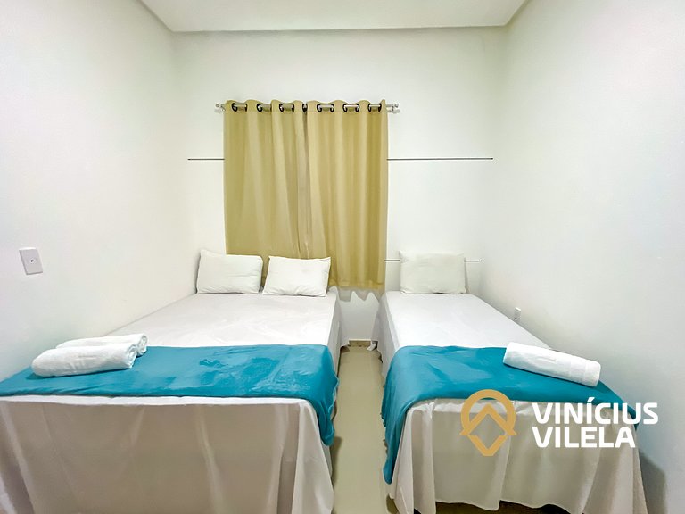 Casa com 4 quartos, piscina e área gourmet