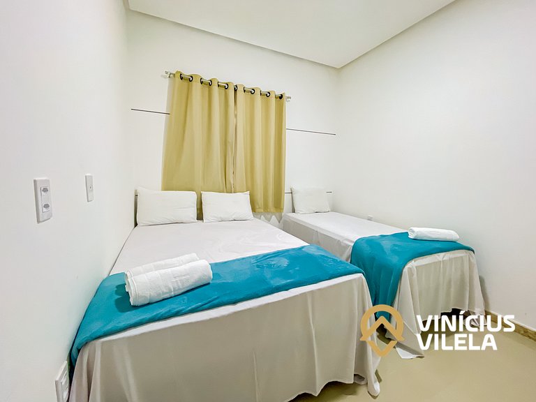 Casa com 4 quartos, piscina e área gourmet