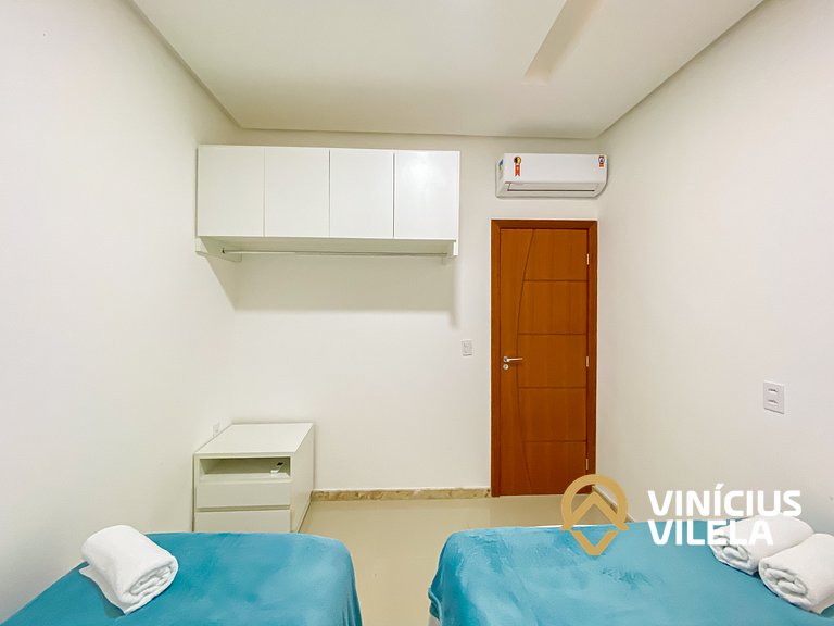 Casa com 4 quartos, piscina e área gourmet