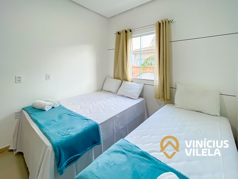 Casa com 4 quartos, piscina e área gourmet