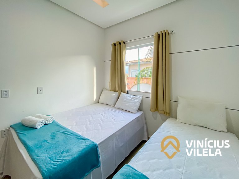 Casa com 4 quartos, piscina e área gourmet