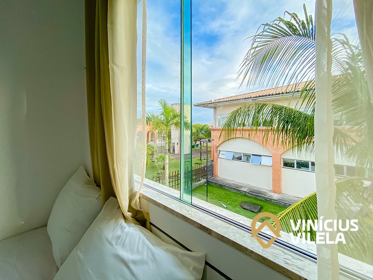 Casa com 4 quartos, piscina e área gourmet