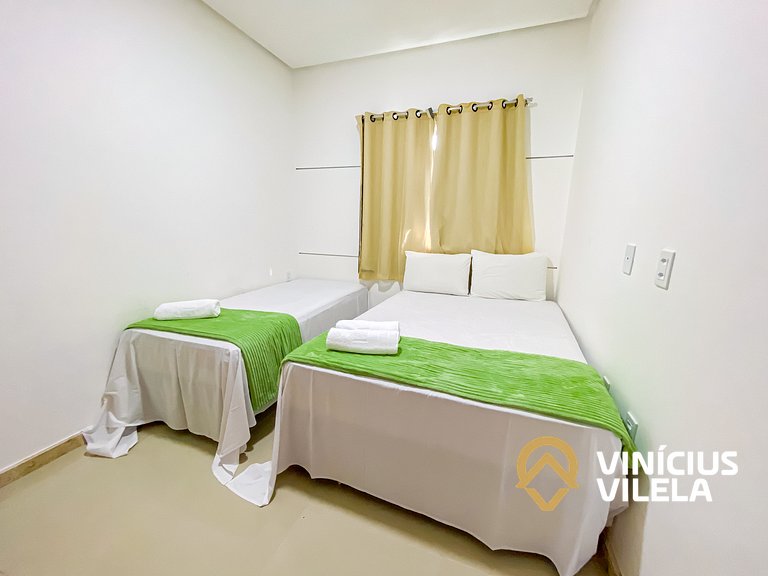 Casa com 4 quartos, piscina e área gourmet