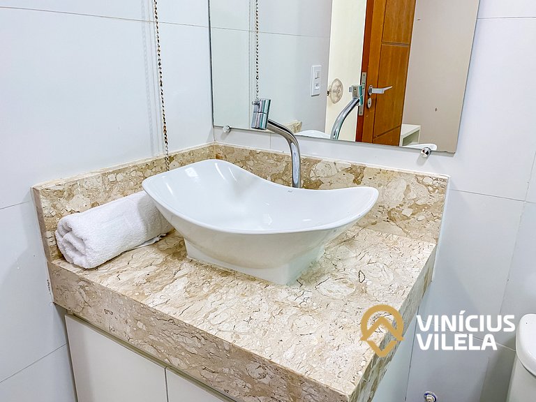 Casa com 4 quartos, piscina e área gourmet