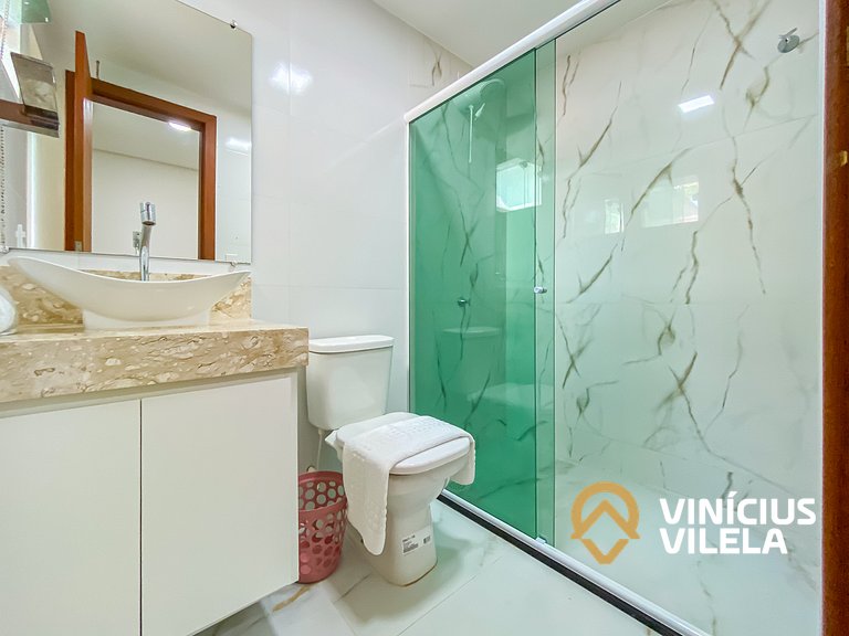 Casa com 4 quartos, piscina e área gourmet