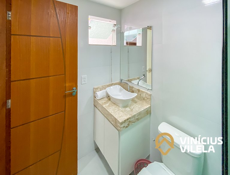 Casa com 4 quartos, piscina e área gourmet
