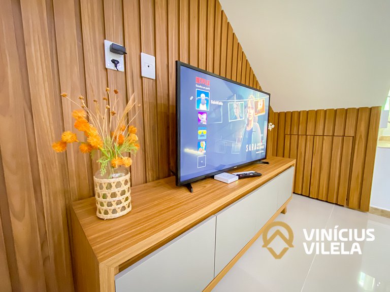 Casa com 4 quartos, piscina e área gourmet