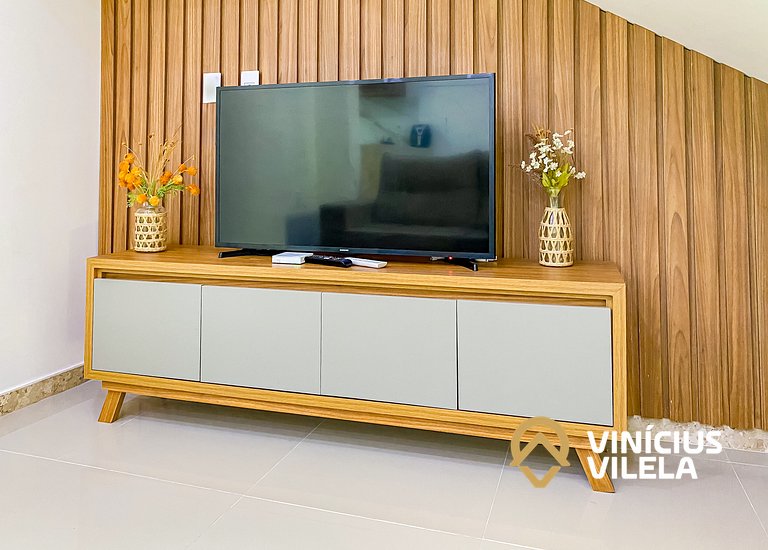 Casa com 4 quartos, piscina e área gourmet