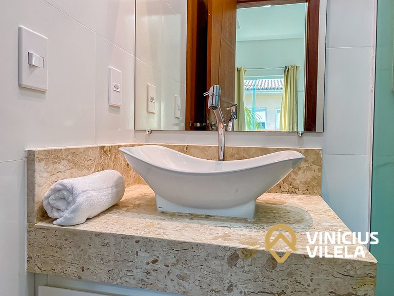 Casa com 4 quartos, piscina e área gourmet