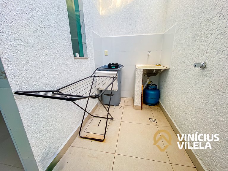 Casa com 4 quartos, piscina e área gourmet