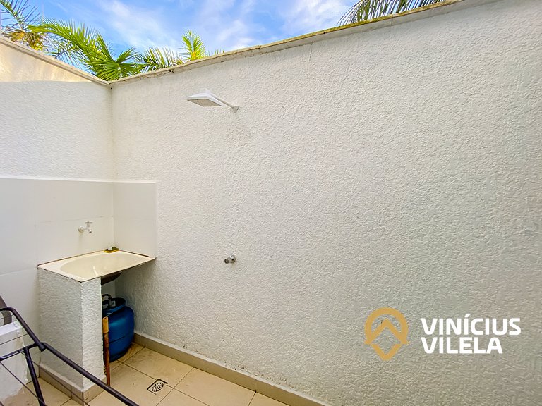 Casa com 4 quartos, piscina e área gourmet