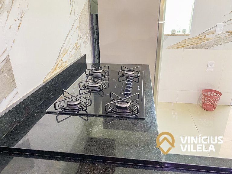 Casa com 4 quartos, piscina e área gourmet