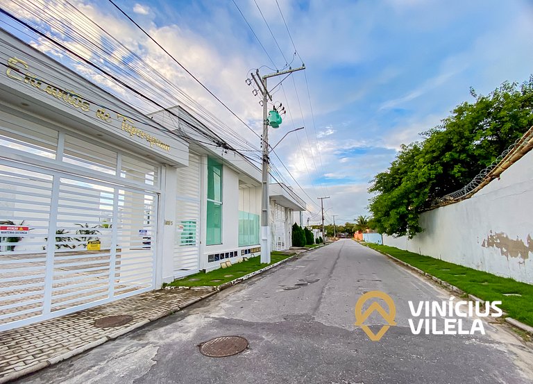Casa com 4 quartos, piscina e área gourmet