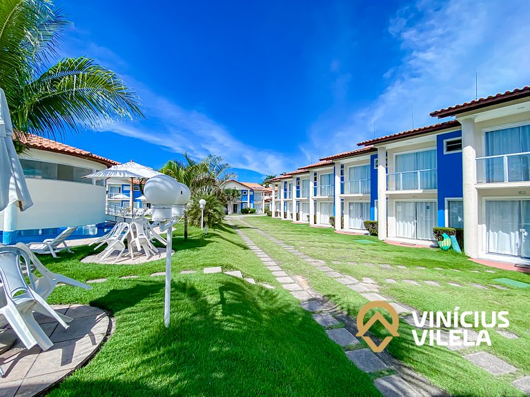 Flat Taperapuã | 1 Suíte | 6 Pessoas