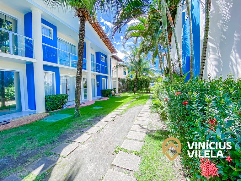 Casa com 2 suítes todas com ar condicionado, sala climatizad