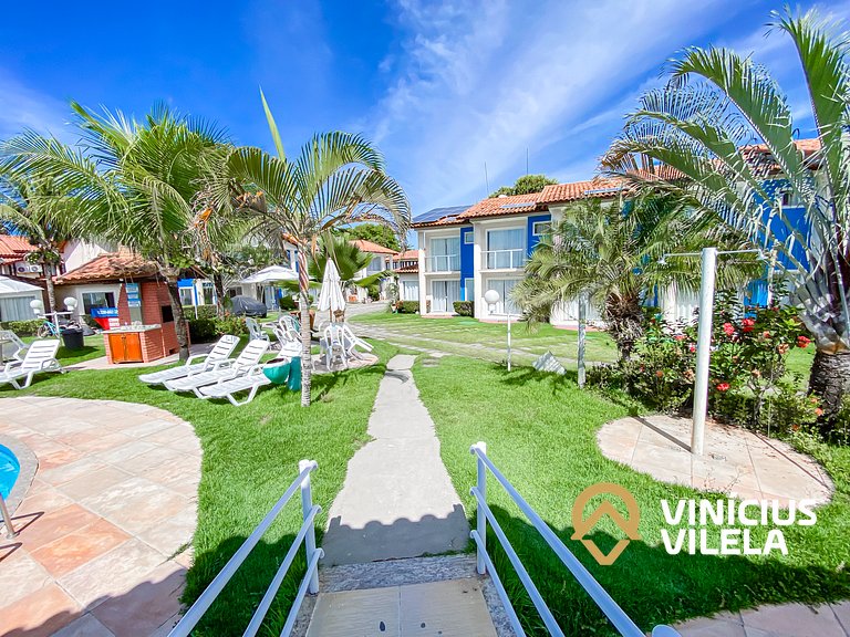 Casas no Residencial Mont Sião com 2 ou 3 suítes (todas com